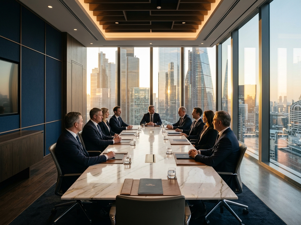 Executive Boardroom & Tata Kelola Investasi ADP